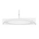 Downlight FLAT 240mm Blanc RAL9016 3000K 20W 120° ON/OFF