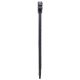 Colliers noirs 9,0 x 265 mm, en PA 6/6, ø maxi de serrage 65 mm.