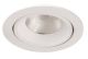 Downlight orientable COBI 90mm Blanc RAL9003 3000K 10W 36° O référence : LT-DWO-10WW de la marque LITED