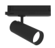 Projecteur sur rail MADJA 170mm Noir RAL 9004 4000K 15W 36° 