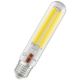 Nav led ledvance val nav100 827 led filament verre e40 41w 7000lm irc80 2700k