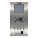 Platines 4BP gravés inox vidéo + 1250IV inclus