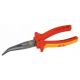 Image Pince à bec demi-ronds coudée à 45° REDLINE 1000 V (Rouge) 2