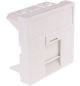 PLASTRON 45X45 1 PRISE référence : PLDF845NU d la marque DECELECT