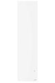 Radiateur connecté pilotage intelligent agilia étroit vertical 1500w blanc