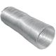 Gaine semi-rigide aluminium renforcée, classement M0, D 102 mm, longueur 3 m