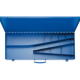 Coffret métallique pour l'outil de sertissage K08, dimension: 680 x 265 x 65mm.