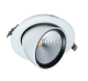 Downlight SNAIL 96mm Blanc RAL9003 4000K 10W 24° ON/OFF référence : SNAIL-10 de la marque LITED