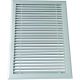 Grille métallique habitat collectif pour volet AVANTAGE, dimensions 380 x 630 mm