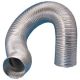Gaine semi-rigide aluminium, classement M0, D 315 mm, longueur 3 m
