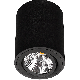 Downlight WOOD 113mm Noir 4000K 24W 38° ON/OFF