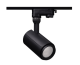 Projecteur sur rail ZEPHY 156mm Noir RAL 9017 4000K 25W 36° référence : ZEPHY-25N de la marque LITED