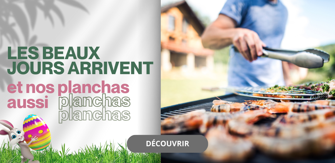 Les planchas Lagrange, Domo, Taurus