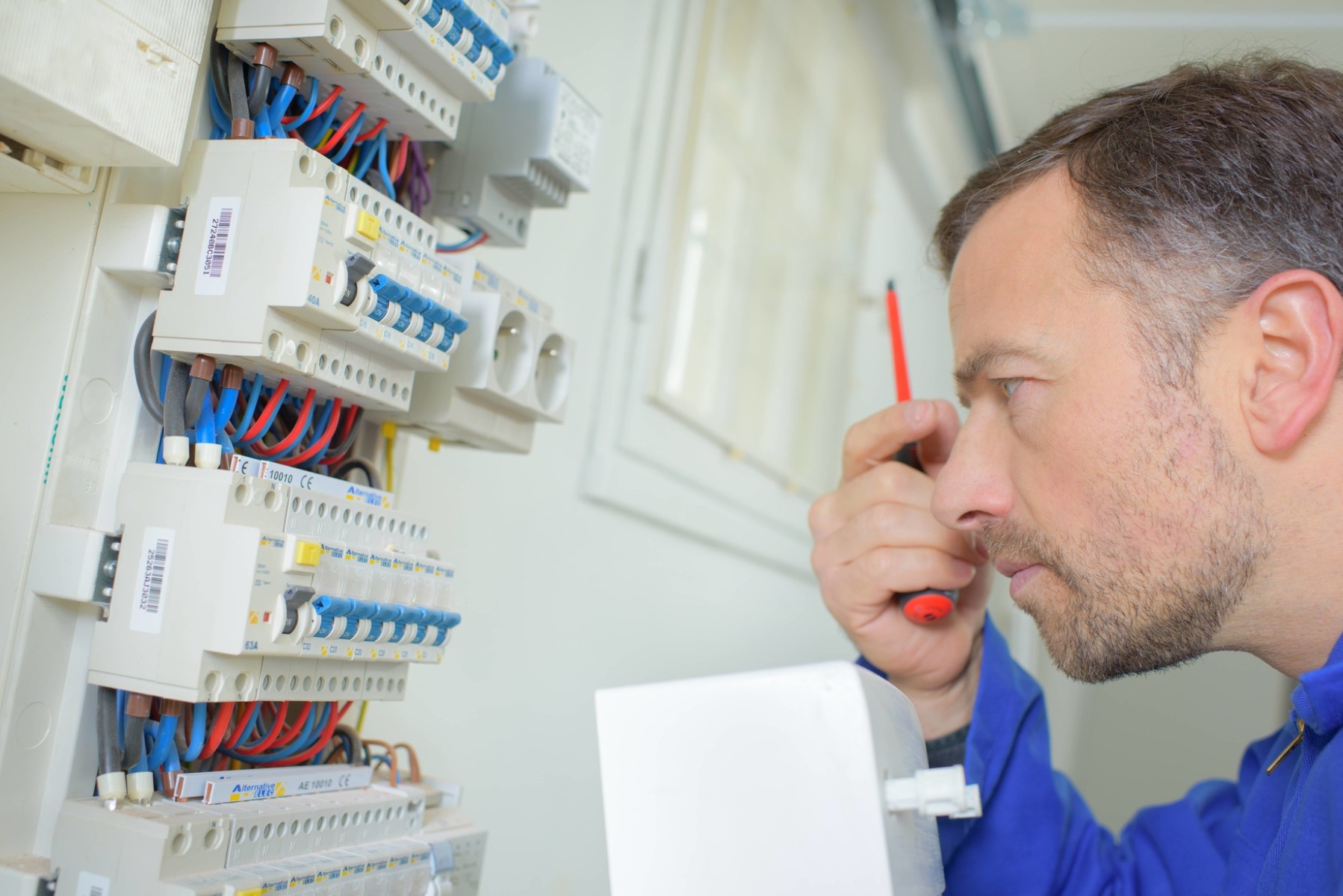 disjoncteur tableau électrique